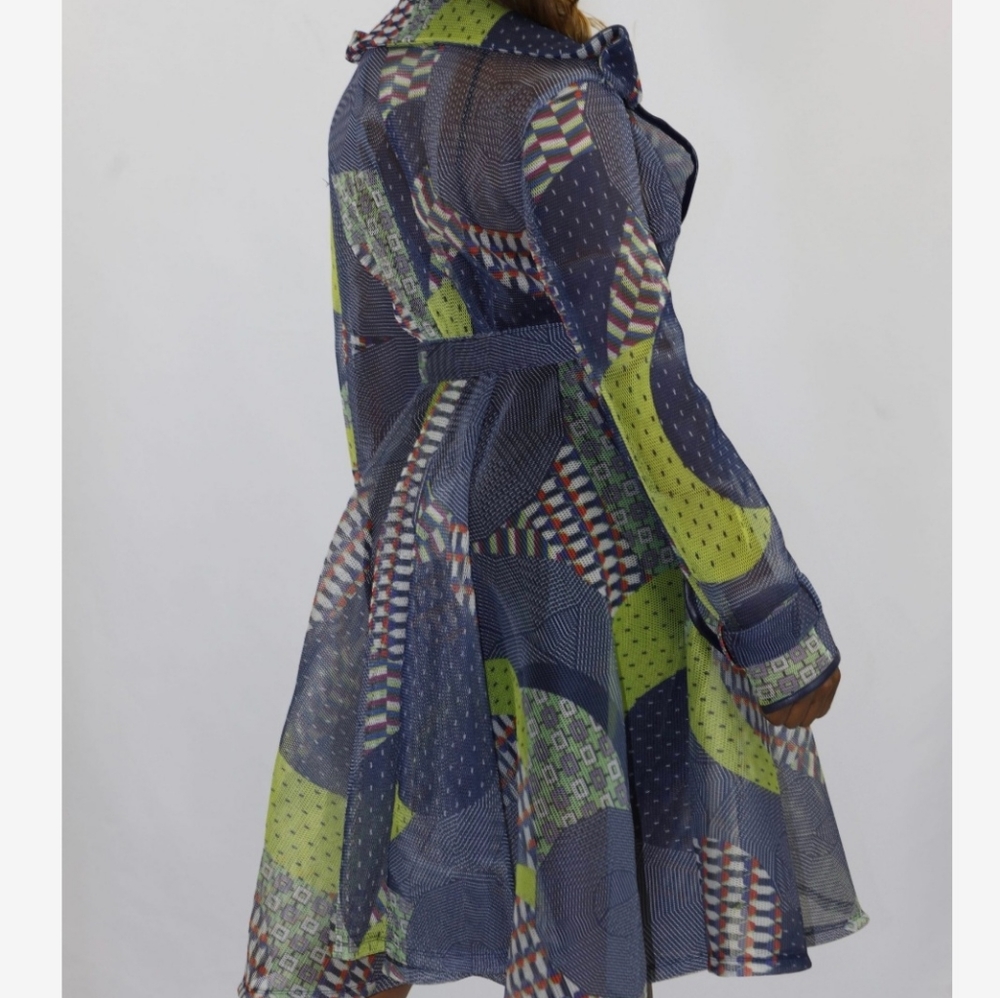 Multiprint Mesh Jacket - Picture 2 of 2
